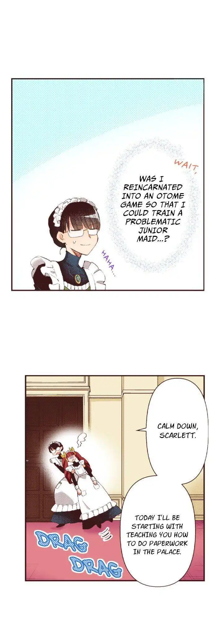 I was Reincarnated, and now I'm a maid! Chapter 53 17